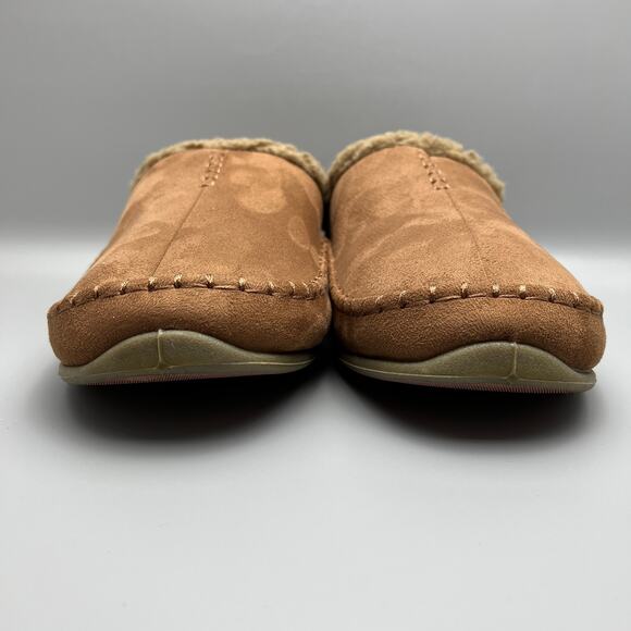 Deer Stags Slipperooz Nordicplus Memory Foam Slippers Mens 12M Shoes* - Picture 2 of 8